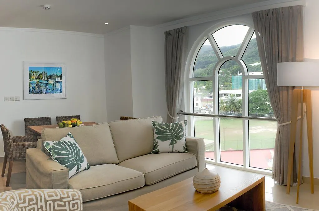 The Quadrant Luxury Apartments Victoria Seychelles - szigetek