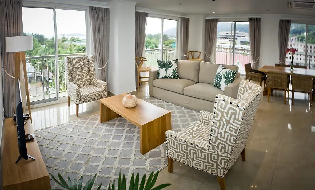 The Quadrant Luxury Apartments Victoria Seychelles - szigetek