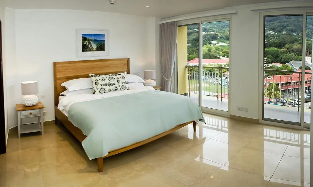 The Quadrant Luxury Apartments Victoria Seychelles
